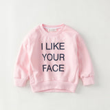 I Like Your Face Mommy and Me Sweatshirt Set