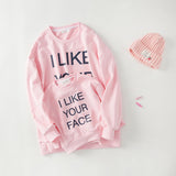 I Like Your Face Mommy and Me Sweatshirt Set