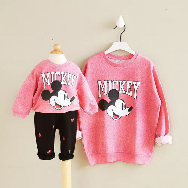 Disney Trip Mommy and Me Sweatshirt Set