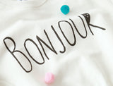 BONJOUR Mommy and Me Sweatshirt Set